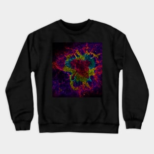 Black Panther Art - Glowing Edges 94 Crewneck Sweatshirt